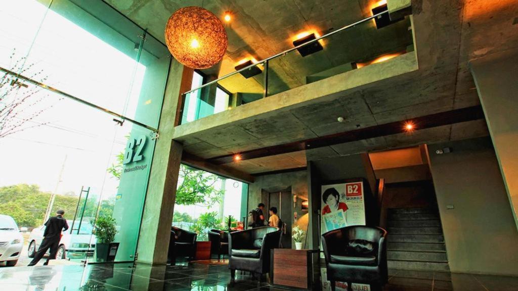B2 Black Business And Budget Hotel Chiang Mai Exterior photo