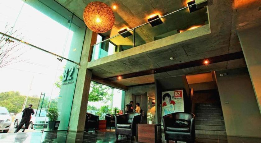 B2 Black Business And Budget Hotel Chiang Mai Exterior photo