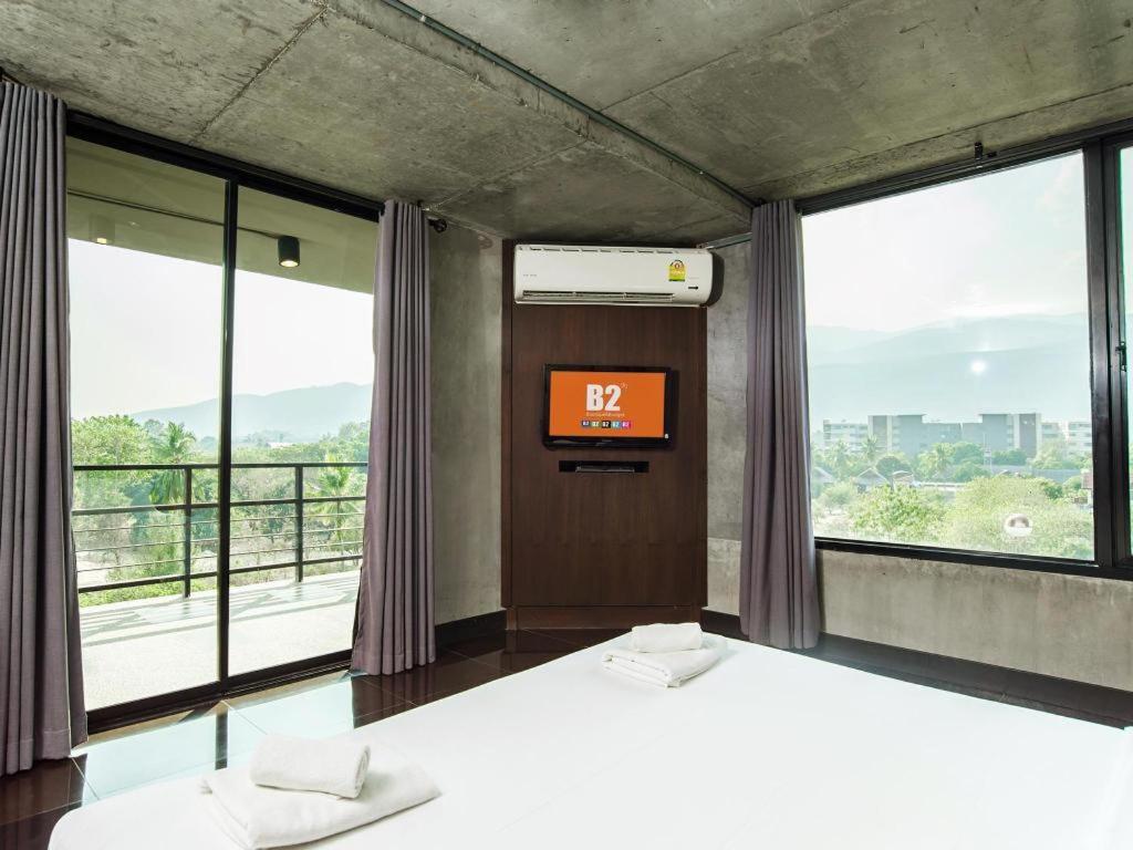 B2 Black Business And Budget Hotel Chiang Mai Exterior photo