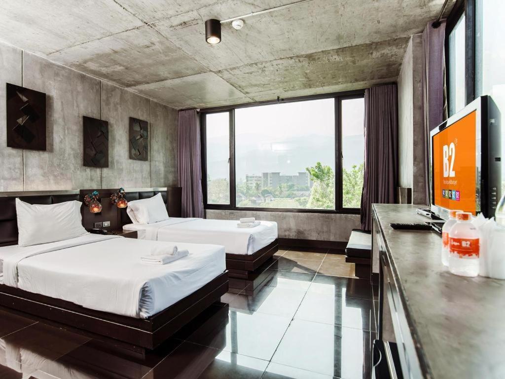 B2 Black Business And Budget Hotel Chiang Mai Exterior photo