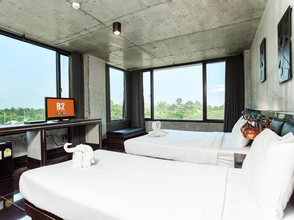 B2 Black Business And Budget Hotel Chiang Mai Exterior photo