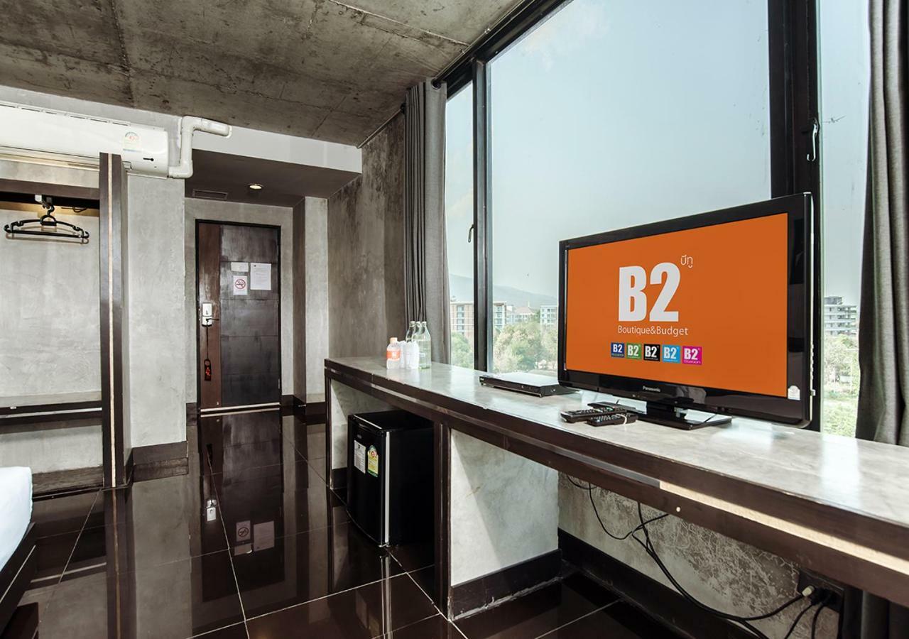 B2 Black Business And Budget Hotel Chiang Mai Exterior photo