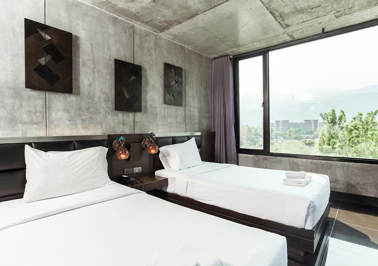 B2 Black Business And Budget Hotel Chiang Mai Exterior photo